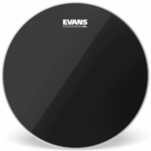 Evans TT18CHR Black Chrome Negru 18" Față de tobă