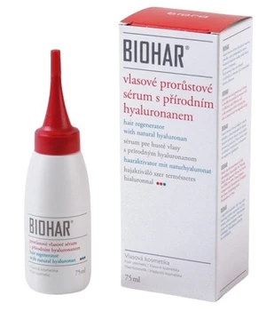 Biohar Vlasové prorůstové sérum s přírodním hyaluronanem 75 ml