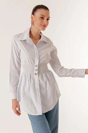 By Saygı Gipeli Tunic Shirt