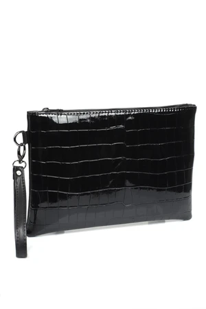 Capone Outfitters Clutch - Black - Plain