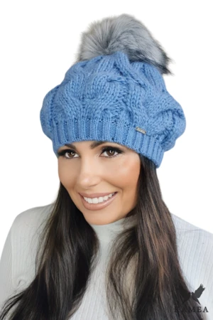 Berretto da donna Kamea Kamea_Beret_K.14.002.17_Blue