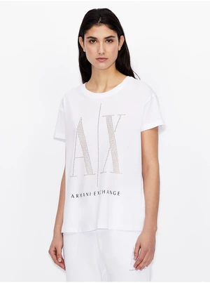 White Women T-Shirt Armani Exchange - Women