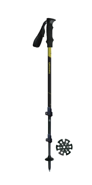 Trekking poles Hannah TREK FL anthracite/green