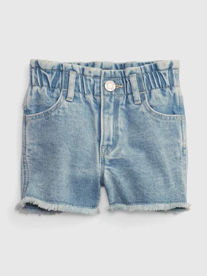 GAP Kids Denim Shorts mom Washwell - Girls