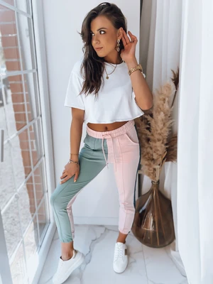 PASTELS Womens Sweatpants Pink Dstreet