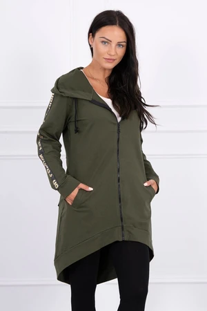 Felpe con cappuccio da donna  Kesi Zipper Detailed