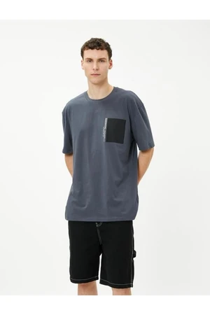 Koton Men's T-Shirt - 3sam10302hk