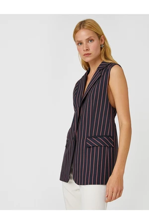 Koton Blazer Vest with Buttons