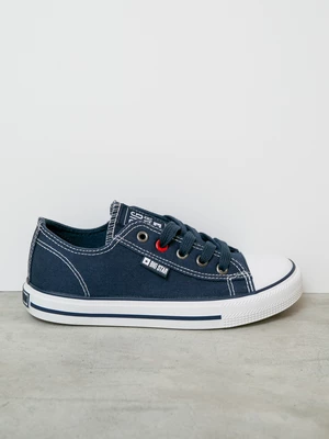 Big Star Woman's Sneakers Shoes 209668-403 Navy Blue