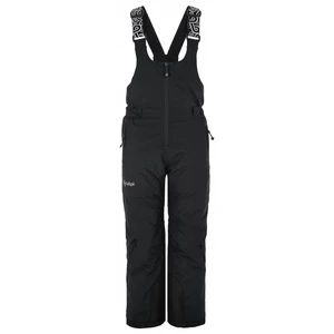 Kids ski pants KILPI DARYL-J black
