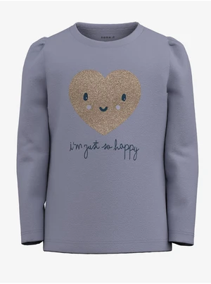 Purple Long Sleeve T-Shirt name it Bridget - Girls