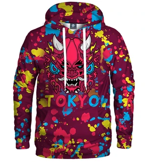 Aloha From Deer Unisex's Tokyo Oni Blast Hoodie H-K AFD935