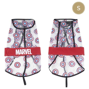 RAINCOAT FOR DOGS S AVENGERS CAPITAN AMERICA