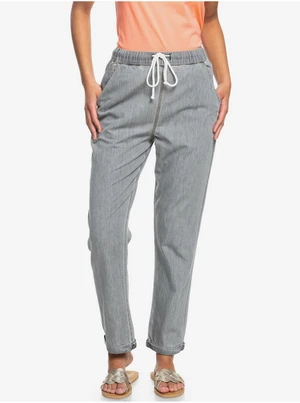 Pantaloni della tuta da donna  Roxy Grey