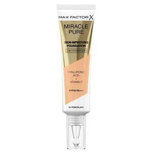 MAX FACTOR Hydratační make-up Miracle Pure (Skin-Improving Foundation) 30 ml Odstín 55 Beige