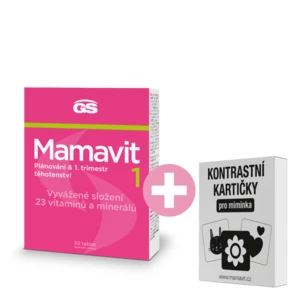 GS Mamavit 1 Plánování a 1. trimestr, 30 tablet