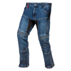 Pánské moto jeansy Ayrton 505 Washed  sepraná modrá  34/34