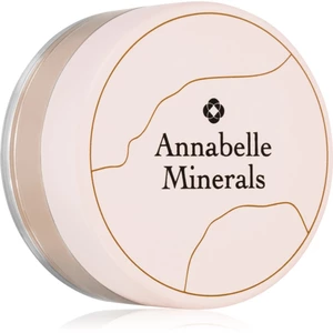 Annabelle Minerals Coverage Mineral Foundation minerální pudrový make-up pro dokonalý vzhled odstín Natural Light 4 g