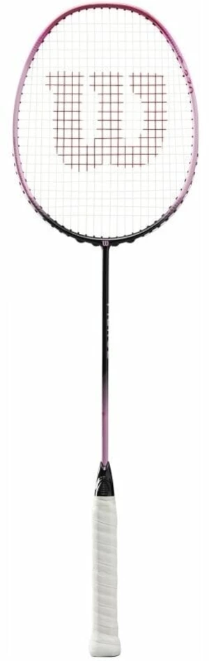 Wilson Fierce 270 Bedminton Racket White/Pink Raquette de badminton