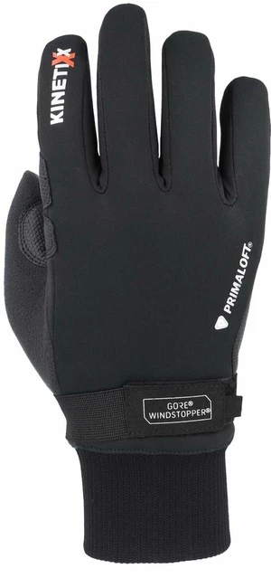 KinetiXx Nure Black 9,5 Lyžařské rukavice