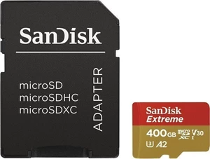 SanDisk Extreme microSDXC 400 GB SDSQXA1-400G-GN6MA Micro SDXC 400 GB Carte mémoire