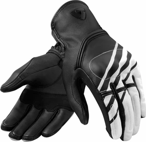 Rev'it! Redhill Black/White M Gants de moto