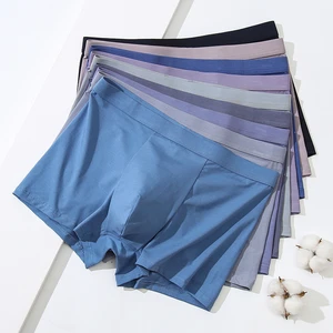 Modal Underwear Men's Antibacterial Underwear Wholesale Men Simple Men's Underwear Modal Fashion Pants Comfortable Head Shorts