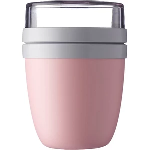 Mepal Ellipse jídelní box barva Nordic Pink, 500 + 200 ml
