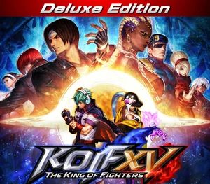 THE KING OF FIGHTERS XV Deluxe Edition Steam Altergift
