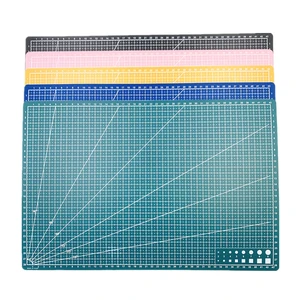 A4/A5 Cutting Mat Sewing Mat Single Side Craft Mat Cutting Board for Fabric Sewing and Crafting DIY Art Tool