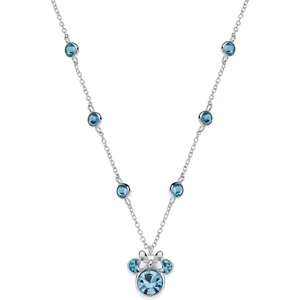 Disney Krásný stříbrný náhrdelník Minnie Mouse s krystaly NS00045SRQL-157.CS
