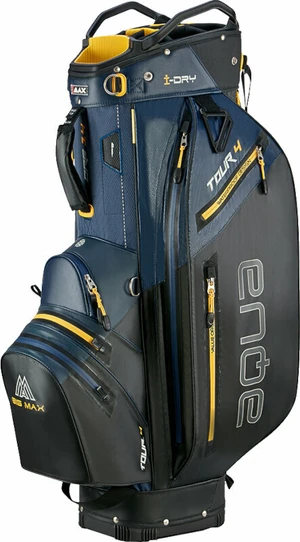 Big Max Aqua Tour 4 Navy/Black/Corn Bolsa de golf