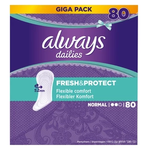 ALWAYS Fresh&Protect Normal Intimní vložky 80 ks