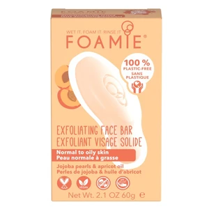 FOAMIE Čisticí pleťová péče s exfoliačním efektem Cleansing Face Bar 60 g