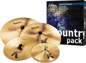 Zildjian K0801C K Country 15/17/19/20 Komplet talerzy perkusyjnych