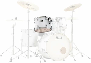 Pearl Export 13"x09" Tom Tom Satin White