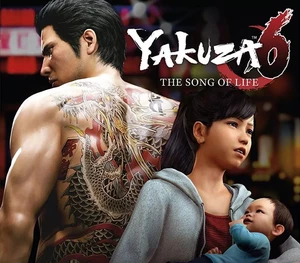 Yakuza 6: The Song of Life EN Language Only ROW Steam CD Key