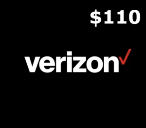 Verizon $110 Mobile Top-up US