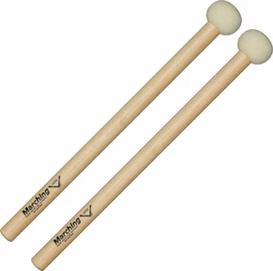 Vater MV-B2PWR Power Bass Drum Mallet 2 Schlägel für Marchingtrommeln