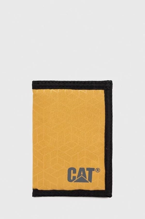 Peňaženka Caterpillar žltá farba