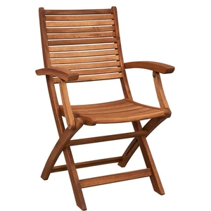 SOMERSET Skladacia stolička s opierkami set 2 ks