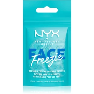 NYX Professional Makeup Face Freezie opakovane použiteľné silikónové náplasti pod oči 1 ks