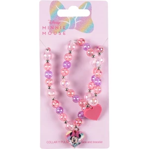 Disney Minnie Necklace and Bracelet sada pre deti 2 ks