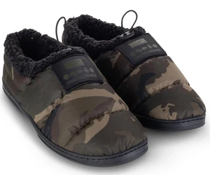 Nash nazouváky zt deluxe bivvy slipper camo - 43