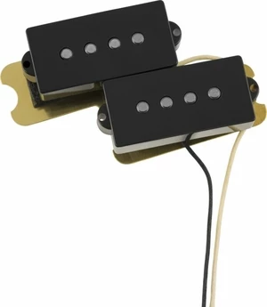 Fender Pure Vintage '60 Precision Bass Pickup Set Černá