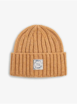 Beige women's winter hat Pepe Jeans Tilde - Women