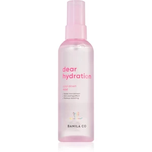 Banila Co. dear hydration cool down mist chladivá a osvěžující mlha se zklidňujícím účinkem 99 ml