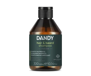 Pánsky šampón na šetrné umývanie vlasov a fúzov Dandy Beard  a  Hair Shampoo For Men - 300 ml (101840) + darček zadarmo