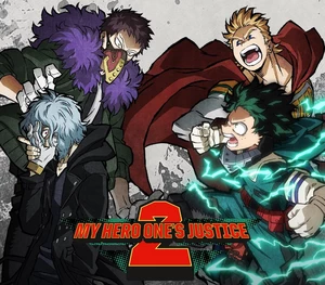 MY HERO ONE'S JUSTICE 2 EU Steam CD Key