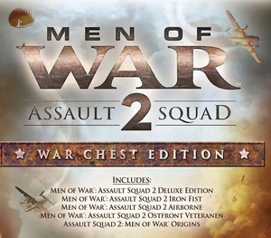 Men of War: Assault Squad 2 War Chest Edition EU Steam CD Key